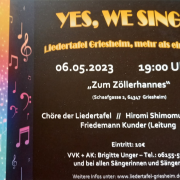 Konzert am 06.05.2023